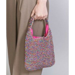 DaVee | Handmade woven Bag Crochet bag Japanese style woven top-handle bag