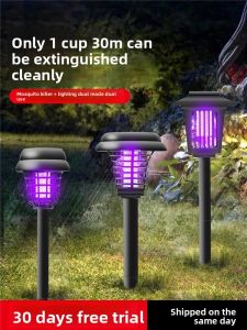 MONLEYTA | Solar Powered Mosquito Repellent Lamp Outdoor Garden Courtyard Bug Killer 2025 New Model Anti-Mosquito Repellent Light