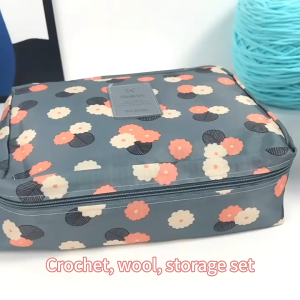 Túi đựng mỹ phẩm B29 túi đựng vật dụng cá nhân chống thấm nước nhiều ngăn (giao nghẫu nhiên) TTNTB29