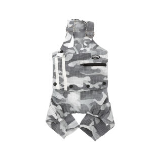 Mooki pet | Camouflage Detachable Spring Summer Pet Clothes for Small Dogs