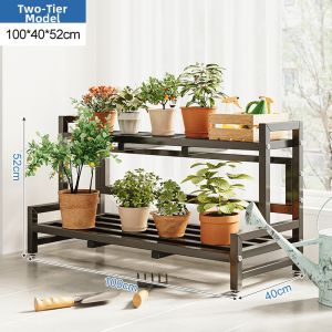 Portable Iron Shelving Unit