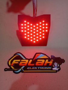 stoplamp running soul GT 8 mode otomatis rem stay bebas request warna