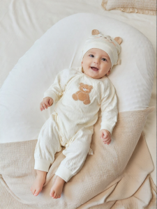 MOLO BALO | Antibacterial Organic Cotton Baby Onesie