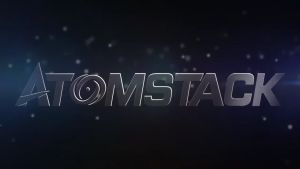 48H Atomstack ช่างแกะสลักเลเซอร์ รับของภายใน การเผาไหม้ด้วยอากาศช่วย Laser engraver