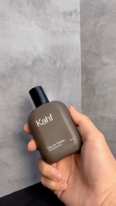 "Kahf True Brotherhood Eau De Toilette 35 ml Long-Lasting Fragrance (EDT) - Perfume Scent Inspired by Nature (Cinnamon Citrus Tonka Beans Lavender)  - Wangi Tahan Lama - Masculine Scent  香水