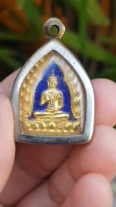 เหรียญเจ้าสัว พระครูสิริภัทราภรณ์ (หลวงพ่อนิยม) วัดป่าหลักร้อย จ.นครราชสีมา