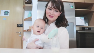 Mooimom Silicone Breast Pump Pompa ASI Manual BPA Free Penampung ASI Silikon Food Grade & Anti Tumpah