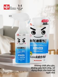 Lec | Nước Rửa Diệt Khuẩn Điện Giải cho Bếp và Gia Đình