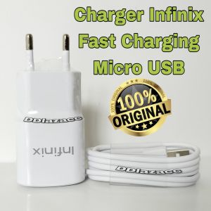 Charger Casan Untuk INFINIX SMART 4 / SMART 5 6 HOT 10 PLAY HOT 8 9 HOT 9 PLAY HOT 9 MICRO USB