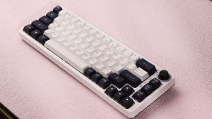LEOBOG V4 100Pcs Linear Switch Mechanical Keyboard Tombol Keyboard Satuan Tahan Air