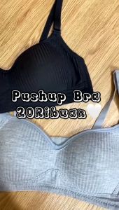 PROMO TERMURAH BELI 12 PCS 6 PCS Bra Wanita Dewasa Terbaru/Bra Wanita Dewasa 6 Pcs Murah / Bra Wanita Dewasa tanpa Busa / Tank-top Sport Bra Bh Dewasa