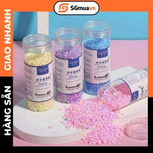 Hạt xả Viên xả thơm Lọ 240 gram lưu hương và làm mềm vải