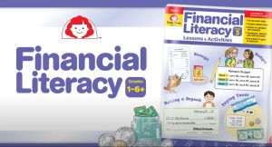 Evan Moor Financial Literacy Lessons and Activities Worksheet with Answer Keys แบบฝึกหัดเรียนรู้การเงิน