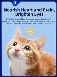 Petal | Pet Hair Loss Prevention Fish Oil Tablets for Cats and Dogs