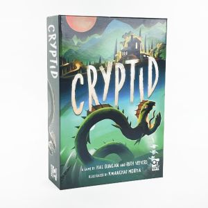 Trò Chơi Chiến Thuật Cryptid Big Box Deluxe Edition Dành Cho 3-6 Người Chơi Độ Tuổi Từ 14+ Trò Chơi Nhanh Trò Chơi Tiệc Tùng Dành Cho Người Lớn Và Thanh Thiếu Niên Quà Tặng Sinh Nhật