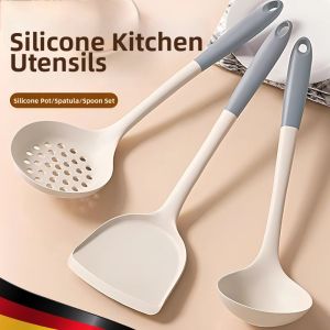 Silicone Non-stick Heat-resistant Kitchen Utensil Set