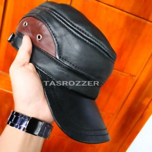 Topi komando model 2 lubang sisi kanan kiri