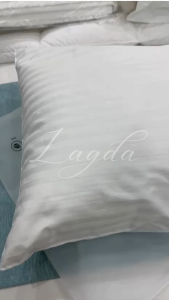 100% EGYPTIAN COTTON HOTEL PILLOWCASES 300TC AND 200TC WHITE