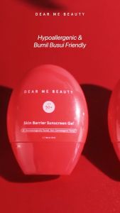 DEAR ME BEAUTY [REAL SPF Certified] Skin Barrier Physical Sunscreen SPF 50 PA++++