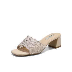 Belle | Ribbon High-Heel Women Sandals