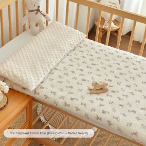 ANYOUBI | Newborn Baby Custom Thickened Cotton Breathable Mattress Pad