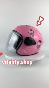 Small Kids Helmet Half Face Motorcycle 2 to 5 Years Old with Foam Pink Helmet for kids Helmet for Toddler Bicycle Skateboard Protective Safety