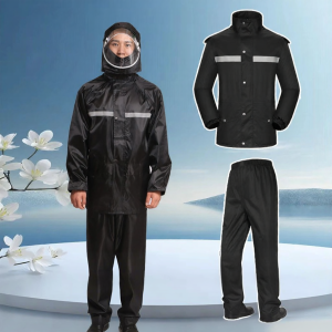 Heavy Rain Protection Motorcycle Scooter Rain Suit