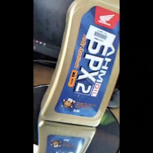 OLI MESIN MOTOR MATIC 0.8L SPX 2 HONDA AHM 100% ASLI ORIGINAL