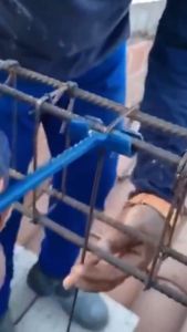 Alat Penekuk Besi Uk 6810mm Penambah Kolom