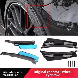 Mercedes-Benz A-Class C-Class E-Class CLA AMG Wide Body Rear Wheel Eyebrow Mudguard Compatible with Various Models