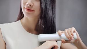 Lược chải tóc thẳng không dây Mijia chăm sóc tóc bằng ion âm 10 triệu cấp độ điều chỉnh nhiệt độ 3 cấp độ dụng cụ tạo kiểu tóc di động pin 3200mAh