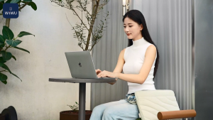 Wiwu 360 ° Bảo Vệ Puffy Túi đựng laptop Với Dây Đeo 13-14 Inch Túi đựng máy tính xách tay Tương Thích Với MacBook Air 13 Pro 14/13 iPad Pro 12.9 HP Dell ASUS túi đựng máy tính Bìa