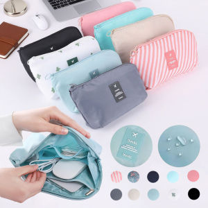 Cable Storage Bag Waterproof Digital Electronic Organizer Portable USB Data Line Charger Plug Storage Bag Travel Cable Organizer
