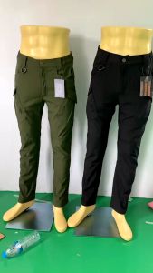 ผ้าหนา ยืดหยุ่น Ix9 กางเกงยุทธวิธี Tactical BYผู้กองส้ม