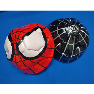 Hot Toys Spider-Man Football Ball Number 3 5 Student Football Campus Training Game PVC Football Childrens Birthday Gift Toy