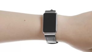 Leather Strap For Samsung Galaxy Fit 3 Sports Watch Band Accessories Replacement Belt Wristband For Galaxy Fit 3 Bracelet Correa
