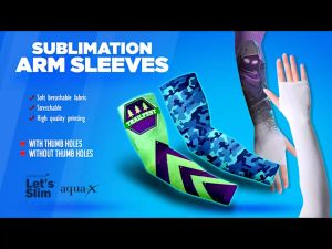 Linework - Sublimation Printable Arm Cover Cooling Sleeve Blanks Partners