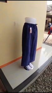 Celana Kulot Wanita Jeans Celana Panjang Jeans Wanita Kulot Jeans Full Karet