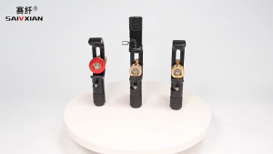 Transverse Armoured Stripping Knife 8-28MM Optic Stripper FTTH Armored Fiber Cable Slitter