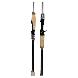 QIYUN OUTDOORS | Professional Fast-Action Micro Fishing Rod Straight Handle