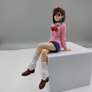 Bandai | Anime Dan Da Dan figure EVIL EYE Granny Ayase Momo Okarun Figurine PVC Action Figure Model statue Car home decora doll toy Gift