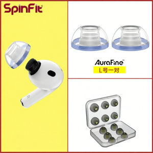 Spinfit | Anti-Slip Compatible with AirPods Pro 3rd Gen Silicone Earbuds Replacement