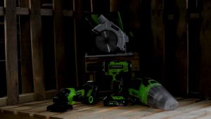 Greenfield 20V Cordless Wet and Dry Vacuum Cleaner (Bare Tool Only) - Power Tools/Home Improvement