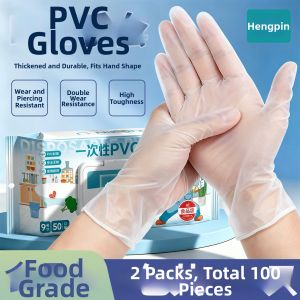 HENGPIN | Kitchen Waterproof Durable Baking Dough Kneading PVC Gloves