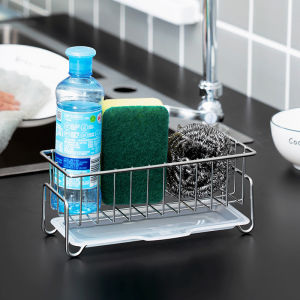 Onlycook Giá Để Giẻ Lau Inox Nhà Bếp Giá Để Đồ Bồn Rửa Mặt Giá Róc Nước Giẻ Rửa Bát Giá Để Giẻ Lau