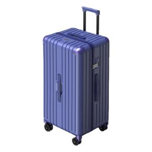 Lee | Large Capacity 37 Deep Compartment Student Luggage 24 Inch Travel Suitcase