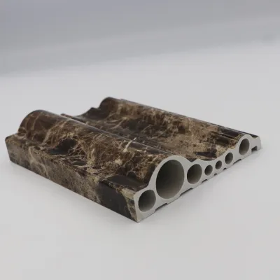 SHANNAIER | Phào Nhựa PVC Họa Tiết Đá Marble