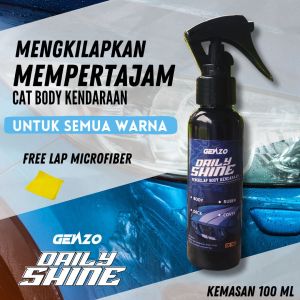 Pengkilap body motor/mobil 250 ml Kinclong tahan lama Pengkilap body mobil pengkilap body motor tahan lama