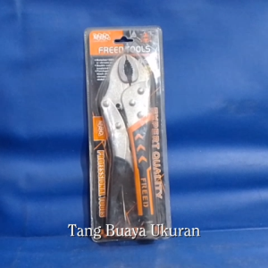 Tang Buaya / Tang Grip / Locking Grip Pliers 10 10In 10Inch FREED