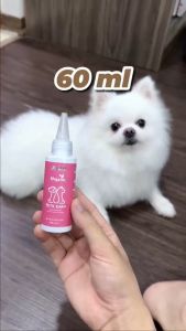 Nhỏ Tai chó mèo Nhật Bản viêm tai thối tai làm sạch và giảm mùi hôi ngứa tai